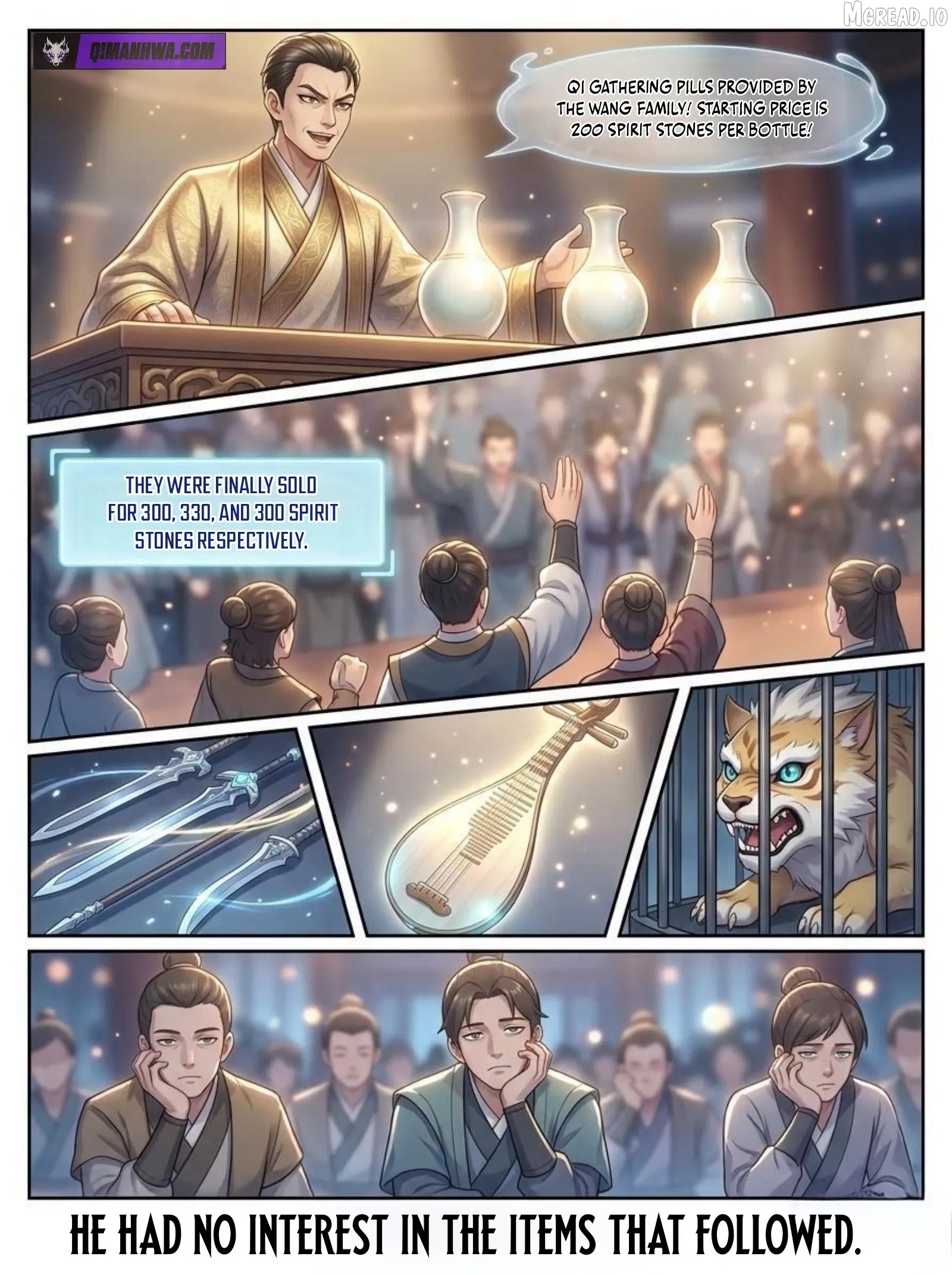 Read I Opened a Farm in a Cultivation World EN Manga Online