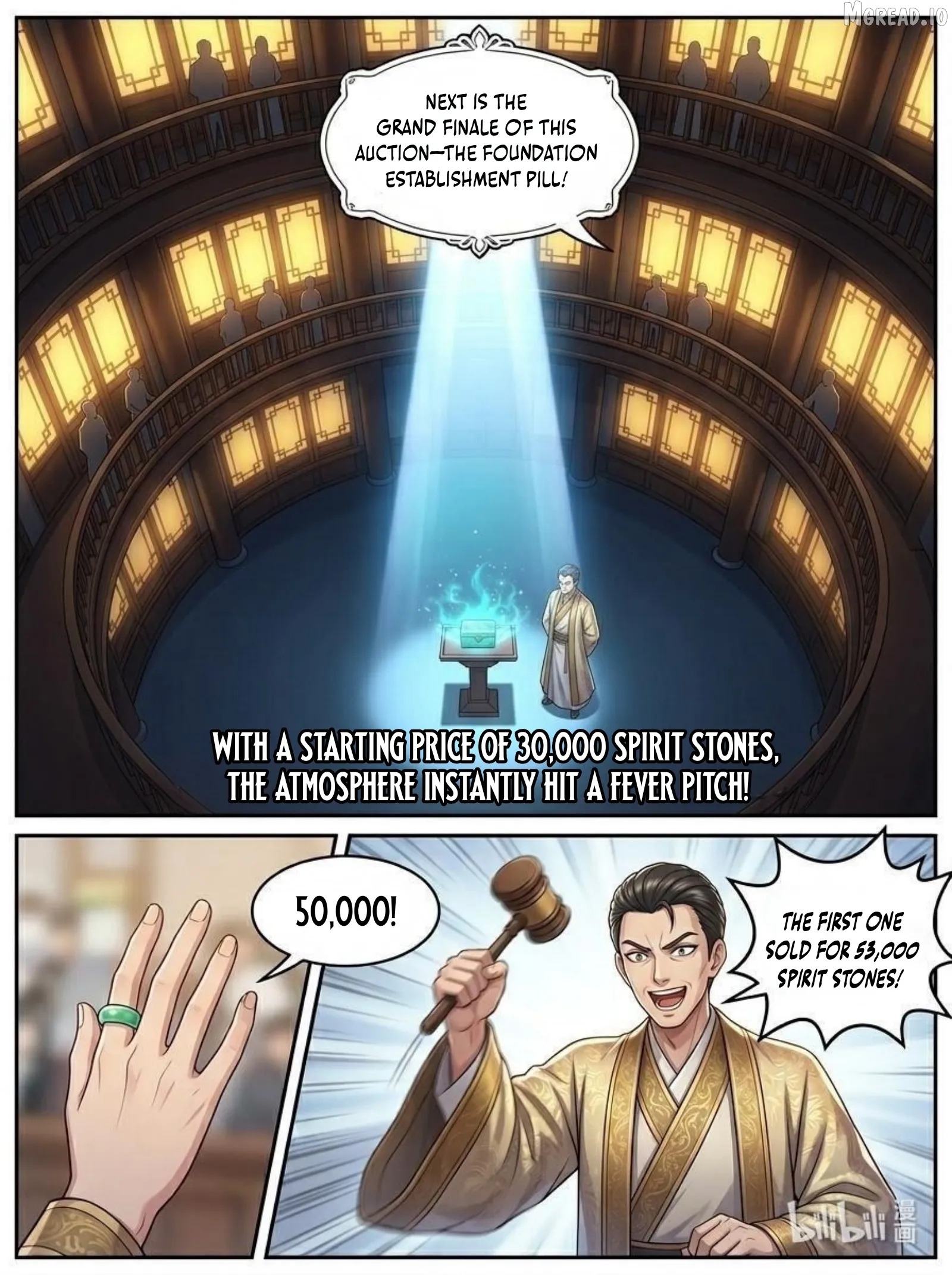 Read I Opened a Farm in a Cultivation World EN Manga Online