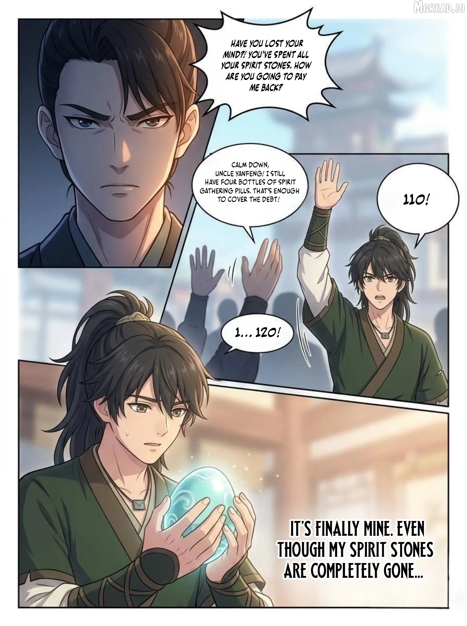 Read I Opened a Farm in a Cultivation World EN Manga Online