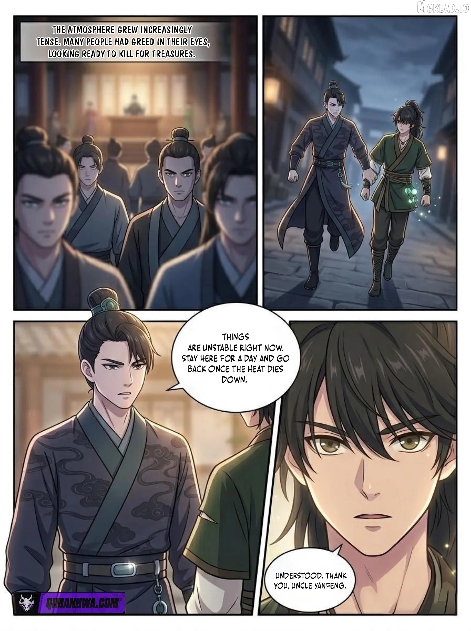 Read I Opened a Farm in a Cultivation World EN Manga Online