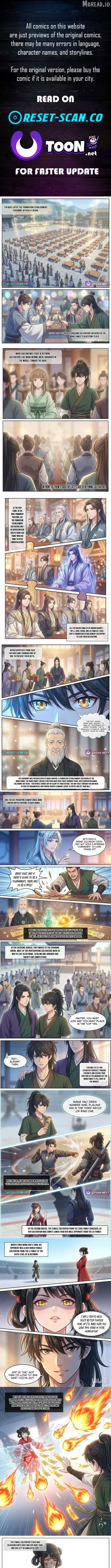 Read I Opened a Farm in a Cultivation World EN Manga Online