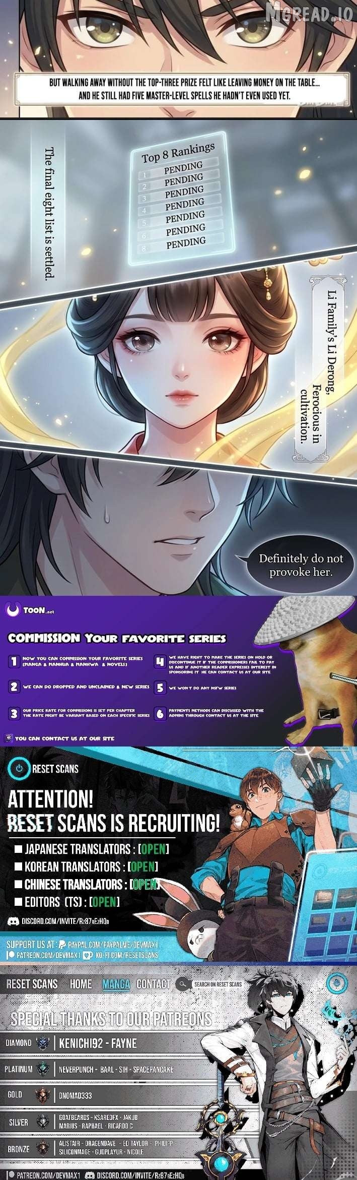 Read I Opened a Farm in a Cultivation World EN Manga Online