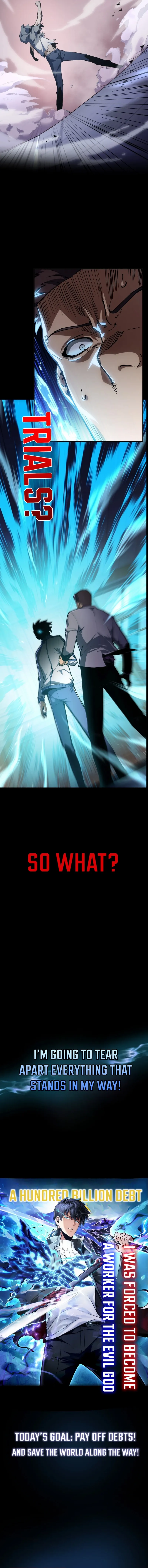 Read I Owe A Billion Dollars And I am Forced to Become A Worker For An Evil God EN Manga Online