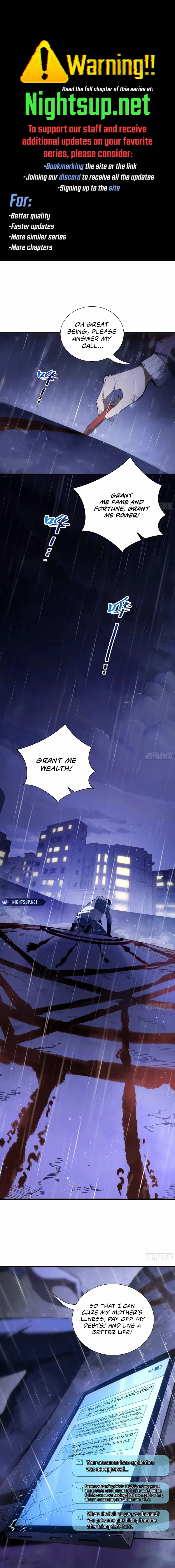 Read I Owe A Billion Dollars And I am Forced to Become A Worker For An Evil God EN Manga Online