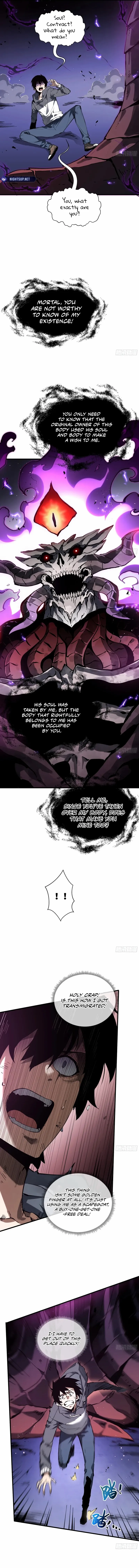 Read I Owe A Billion Dollars And I am Forced to Become A Worker For An Evil God EN Manga Online