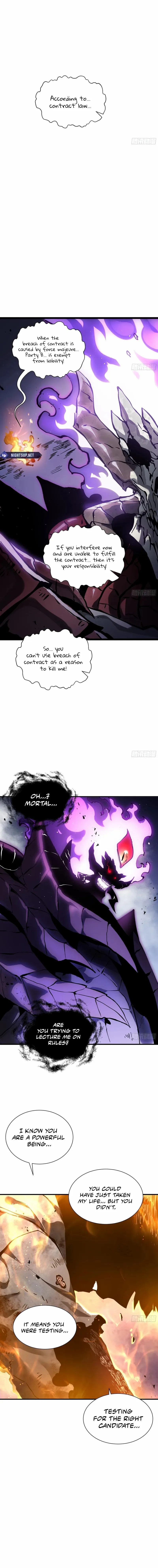 Read I Owe A Billion Dollars And I am Forced to Become A Worker For An Evil God EN Manga Online