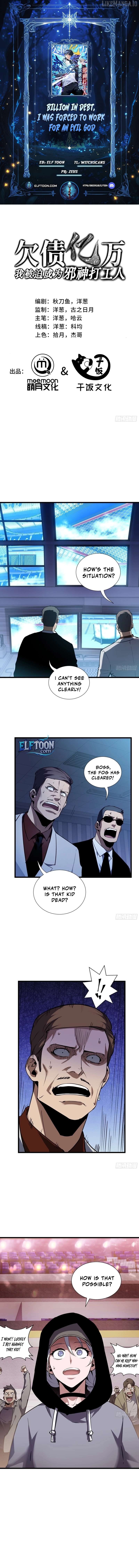 Read I Owe A Billion Dollars And I am Forced to Become A Worker For An Evil God EN Manga Online