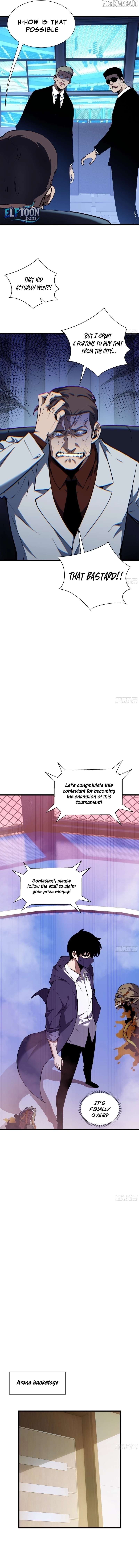 Read I Owe A Billion Dollars And I am Forced to Become A Worker For An Evil God EN Manga Online