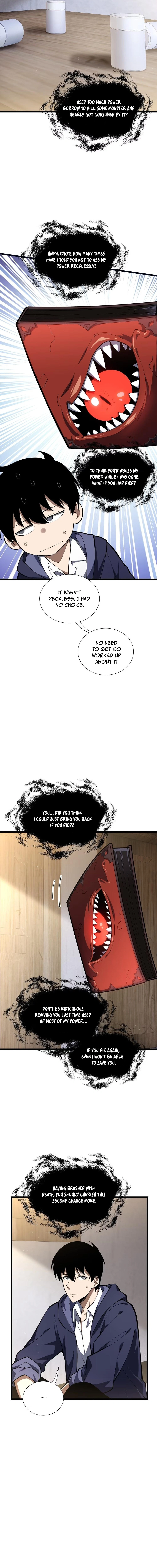 Read I Owe A Billion Dollars And I am Forced to Become A Worker For An Evil God EN Manga Online