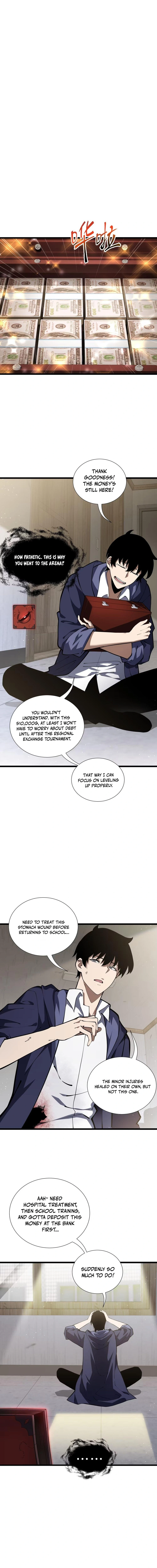 Read I Owe A Billion Dollars And I am Forced to Become A Worker For An Evil God EN Manga Online