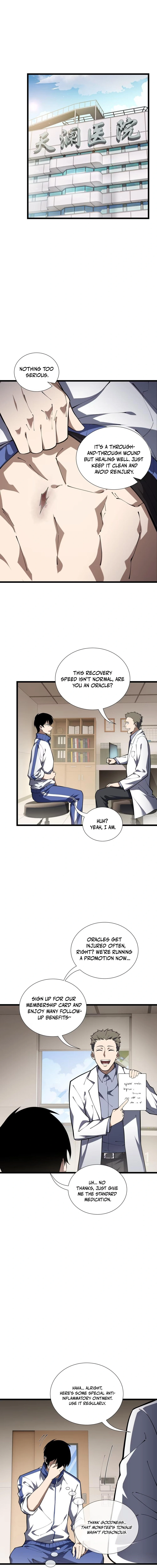 Read I Owe A Billion Dollars And I am Forced to Become A Worker For An Evil God EN Manga Online