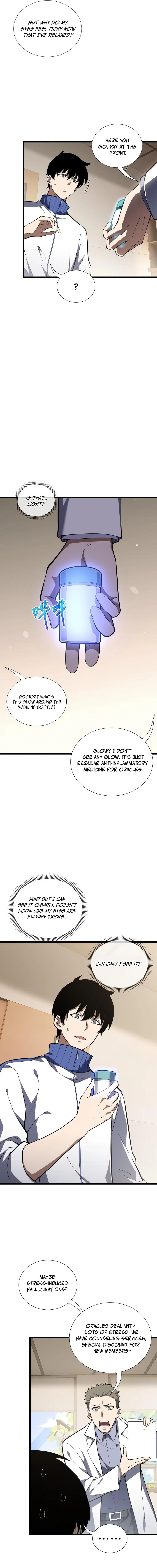 Read I Owe A Billion Dollars And I am Forced to Become A Worker For An Evil God EN Manga Online