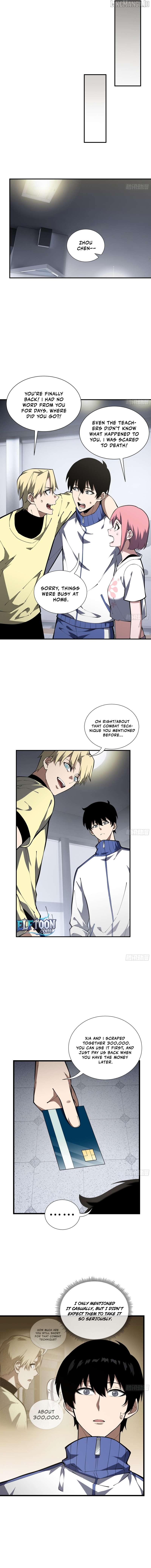 Read I Owe A Billion Dollars And I am Forced to Become A Worker For An Evil God EN Manga Online