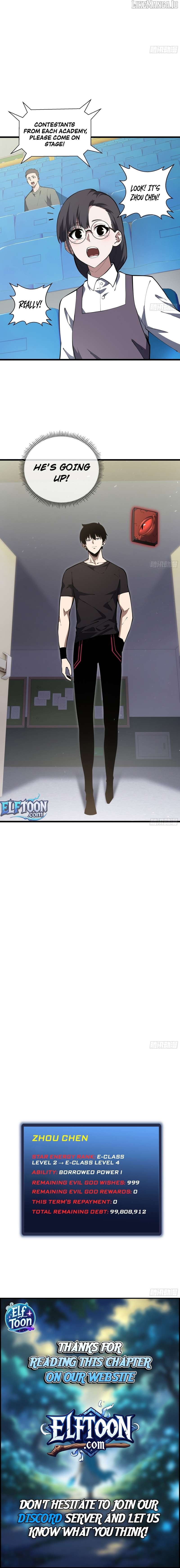 Read I Owe A Billion Dollars And I am Forced to Become A Worker For An Evil God EN Manga Online