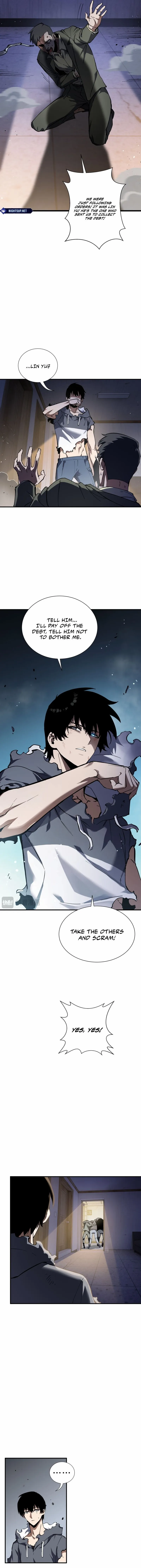 Read I Owe A Billion Dollars And I am Forced to Become A Worker For An Evil God EN Manga Online