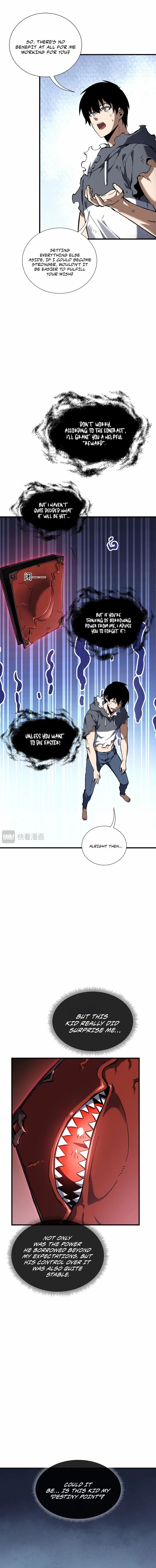 Read I Owe A Billion Dollars And I am Forced to Become A Worker For An Evil God EN Manga Online