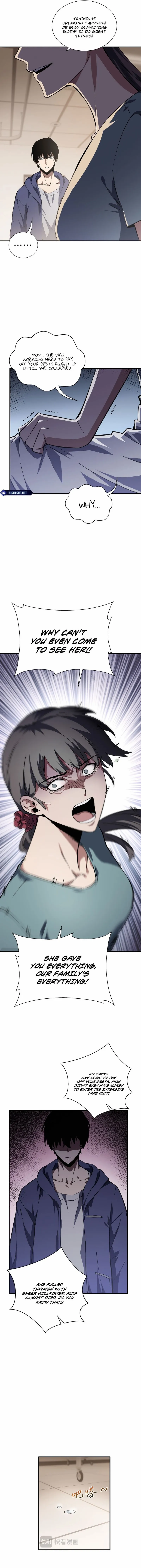 Read I Owe A Billion Dollars And I am Forced to Become A Worker For An Evil God EN Manga Online
