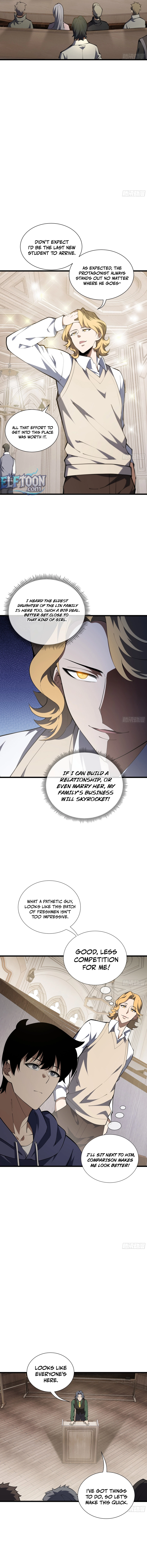 Read I Owe A Billion Dollars And I am Forced to Become A Worker For An Evil God EN Manga Online