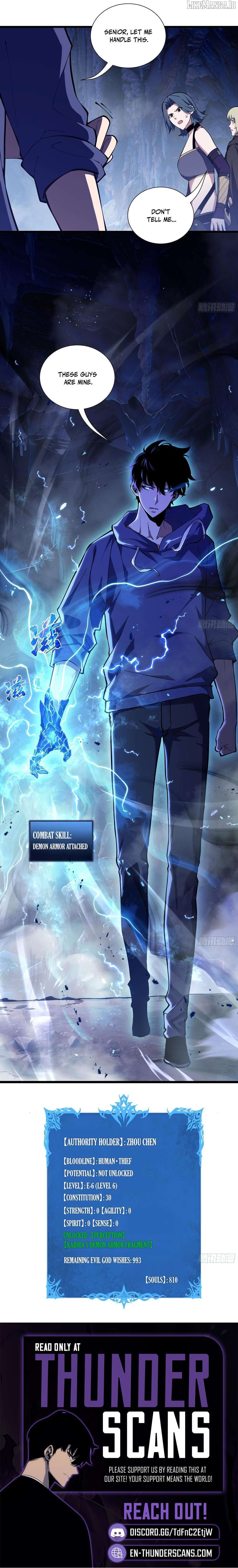 Read I Owe A Billion Dollars And I am Forced to Become A Worker For An Evil God EN Manga Online