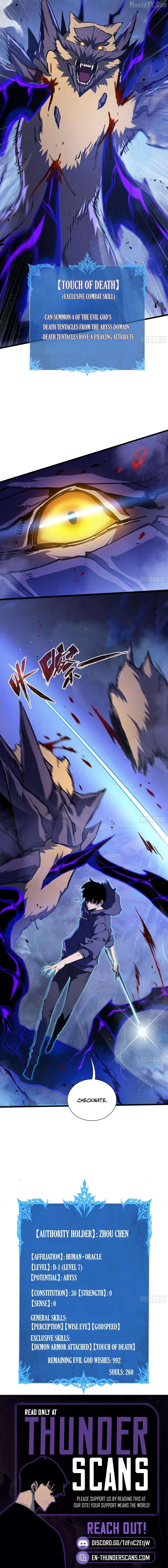 Read I Owe A Billion Dollars And I am Forced to Become A Worker For An Evil God EN Manga Online