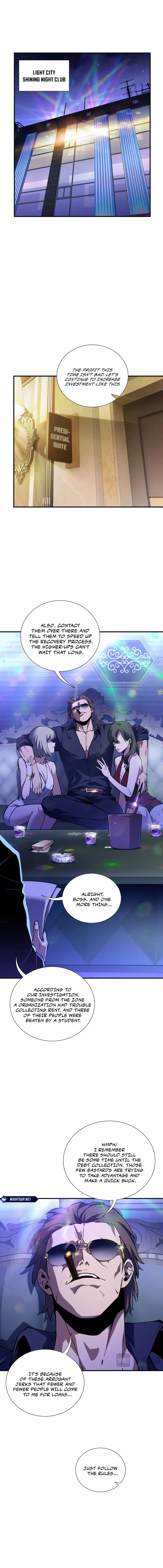 Read I Owe A Billion Dollars And I am Forced to Become A Worker For An Evil God EN Manga Online