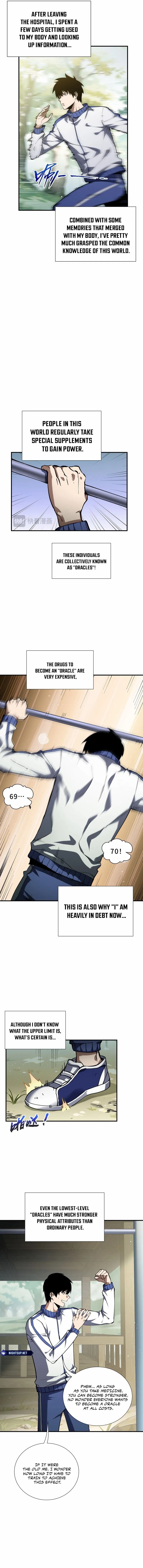 Read I Owe A Billion Dollars And I am Forced to Become A Worker For An Evil God EN Manga Online