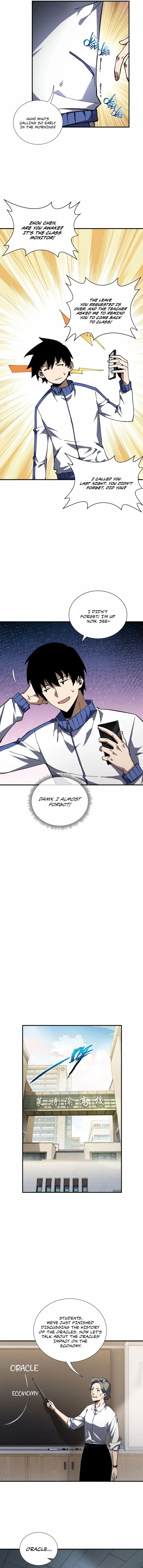 Read I Owe A Billion Dollars And I am Forced to Become A Worker For An Evil God EN Manga Online