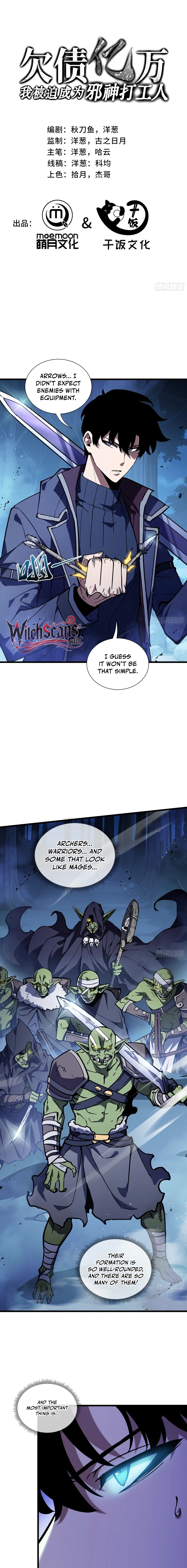 Read I Owe A Billion Dollars And I am Forced to Become A Worker For An Evil God EN Manga Online