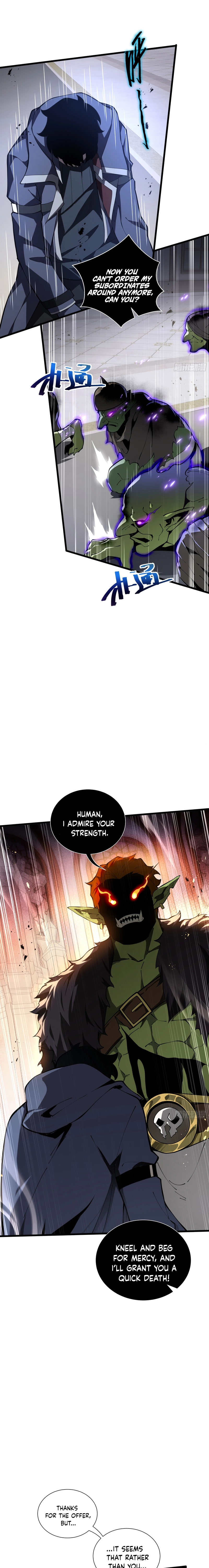 Read I Owe A Billion Dollars And I am Forced to Become A Worker For An Evil God EN Manga Online