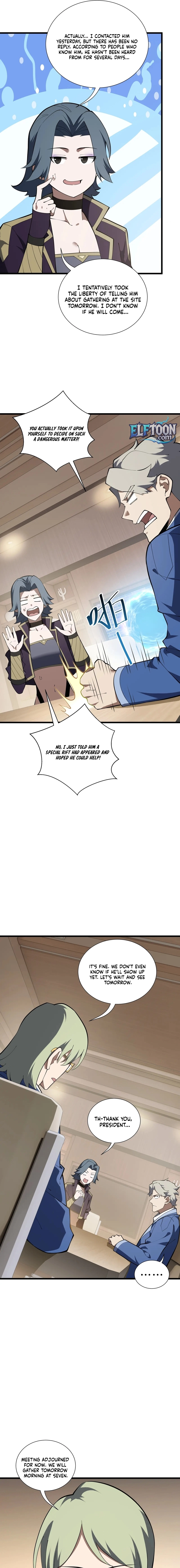 Read I Owe A Billion Dollars And I am Forced to Become A Worker For An Evil God EN Manga Online