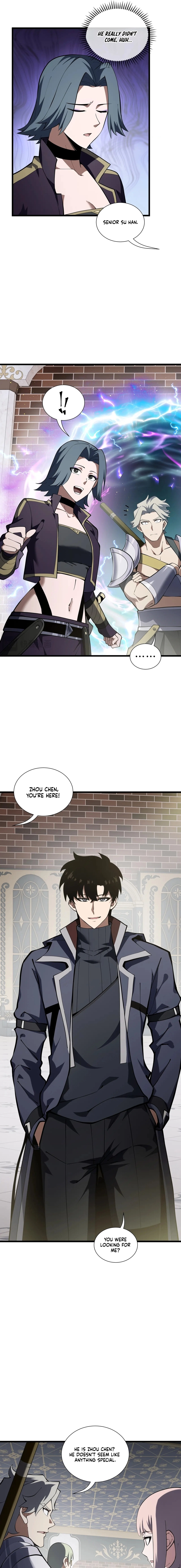 Read I Owe A Billion Dollars And I am Forced to Become A Worker For An Evil God EN Manga Online