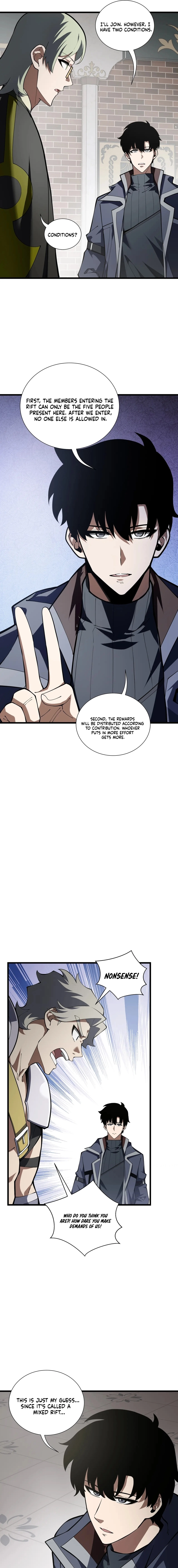 Read I Owe A Billion Dollars And I am Forced to Become A Worker For An Evil God EN Manga Online