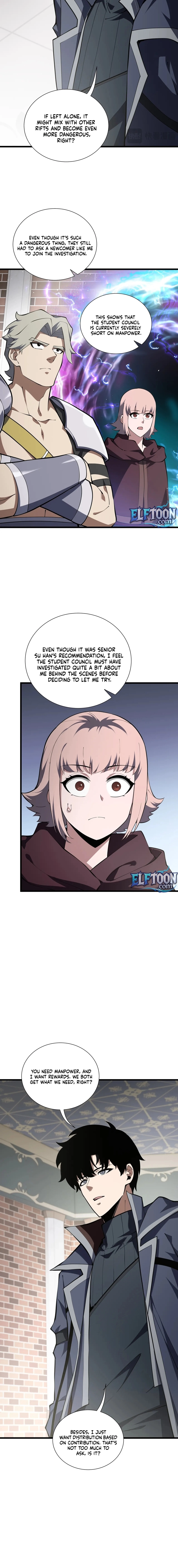 Read I Owe A Billion Dollars And I am Forced to Become A Worker For An Evil God EN Manga Online