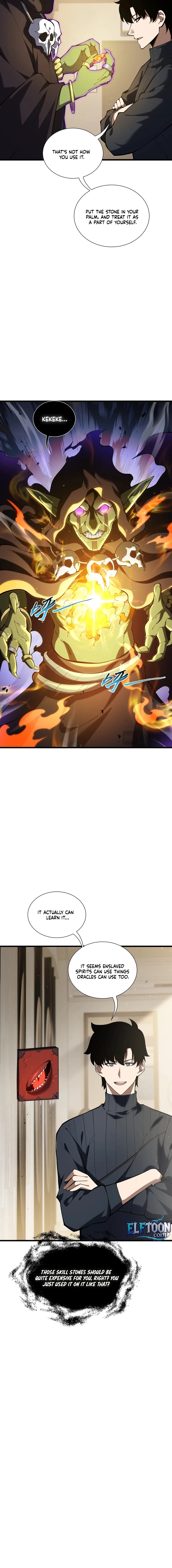 Read I Owe A Billion Dollars And I am Forced to Become A Worker For An Evil God EN Manga Online