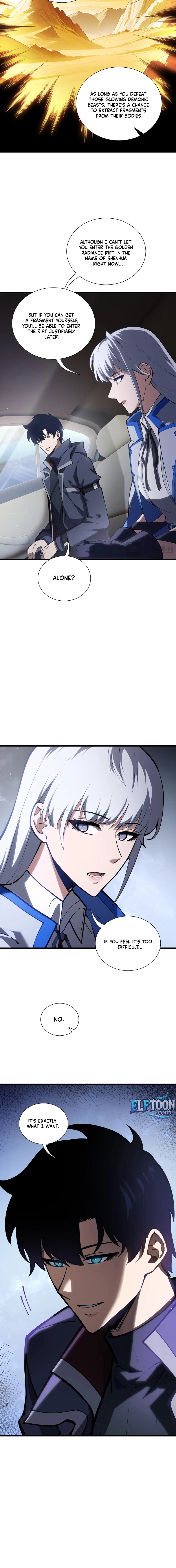 Read I Owe A Billion Dollars And I am Forced to Become A Worker For An Evil God EN Manga Online