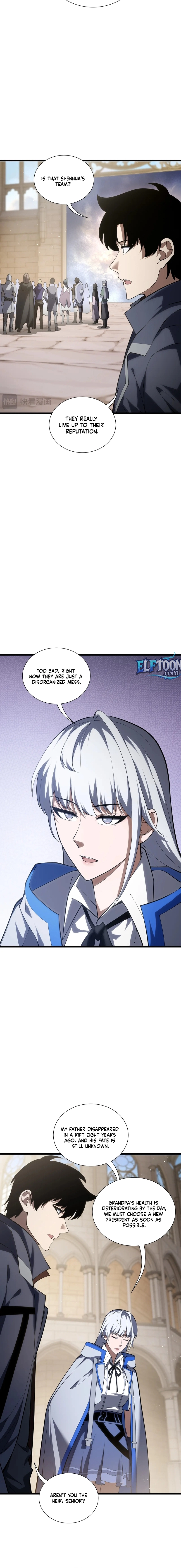 Read I Owe A Billion Dollars And I am Forced to Become A Worker For An Evil God EN Manga Online