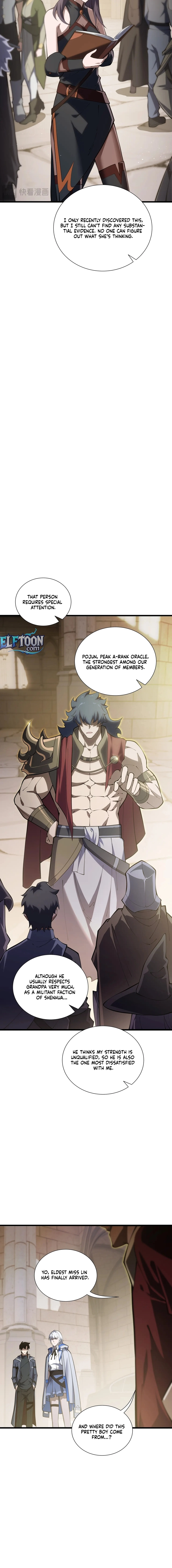 Read I Owe A Billion Dollars And I am Forced to Become A Worker For An Evil God EN Manga Online