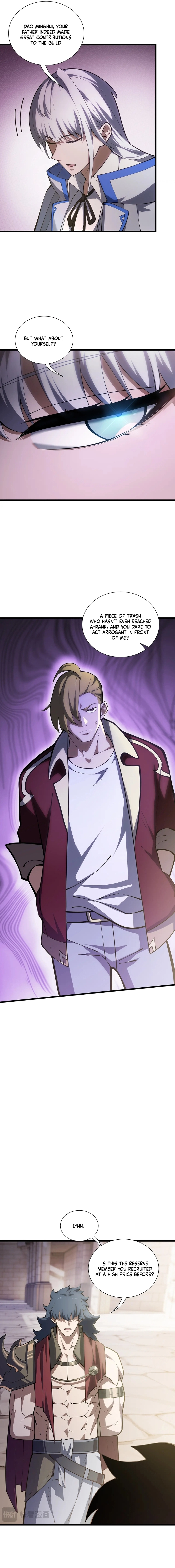 Read I Owe A Billion Dollars And I am Forced to Become A Worker For An Evil God EN Manga Online