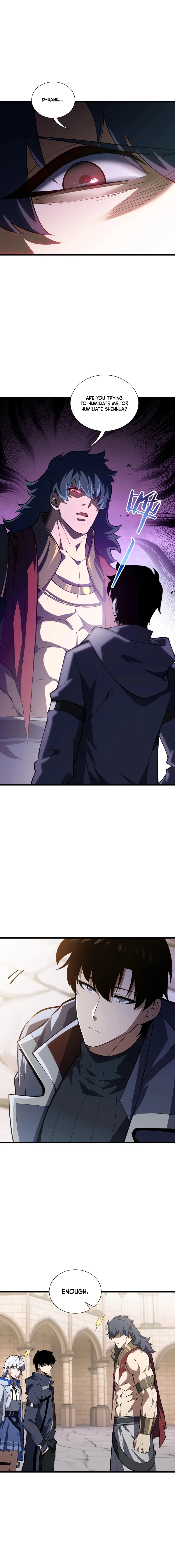 Read I Owe A Billion Dollars And I am Forced to Become A Worker For An Evil God EN Manga Online