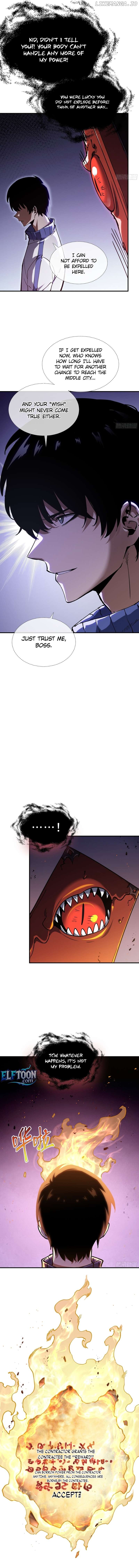 Read I Owe A Billion Dollars And I am Forced to Become A Worker For An Evil God EN Manga Online