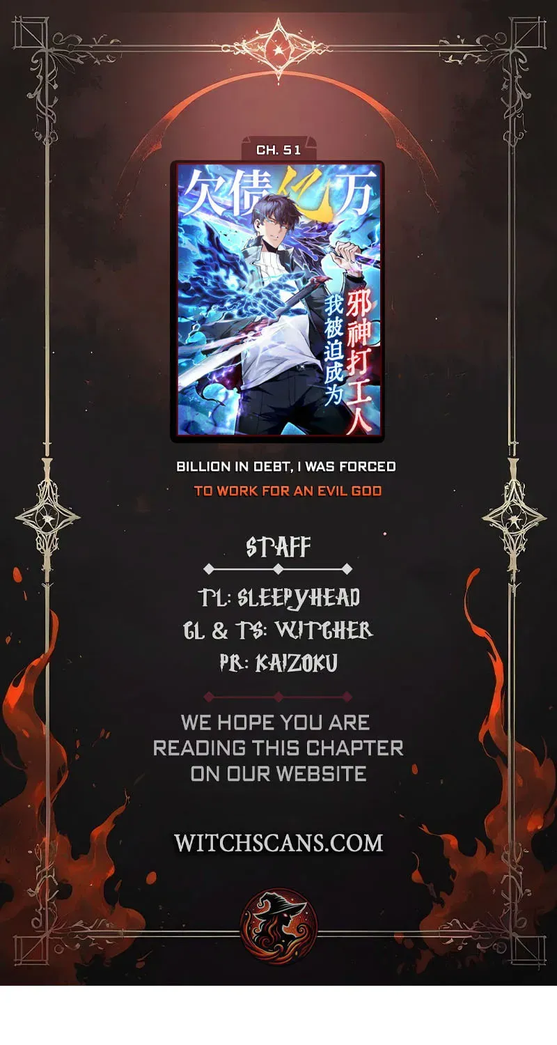 Read I Owe A Billion Dollars And I am Forced to Become A Worker For An Evil God EN Manga Online