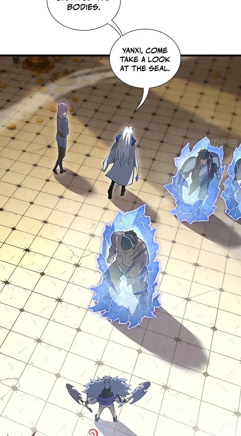 Read I Owe A Billion Dollars And I am Forced to Become A Worker For An Evil God EN Manga Online