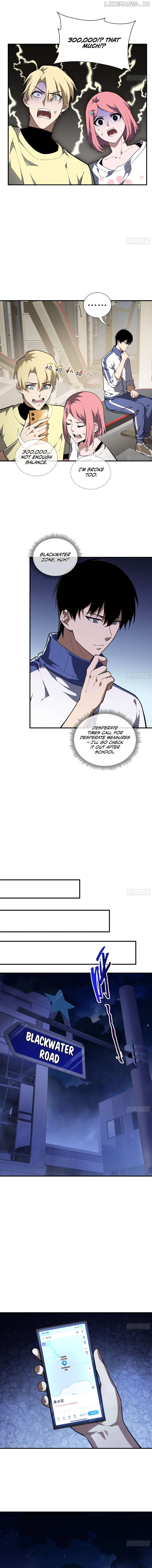 Read I Owe A Billion Dollars And I am Forced to Become A Worker For An Evil God EN Manga Online