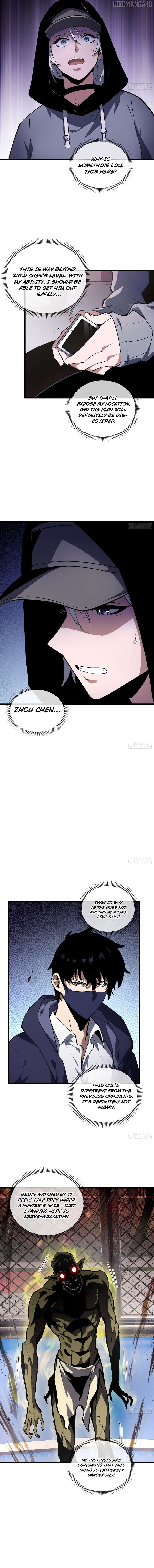 Read I Owe A Billion Dollars And I am Forced to Become A Worker For An Evil God EN Manga Online