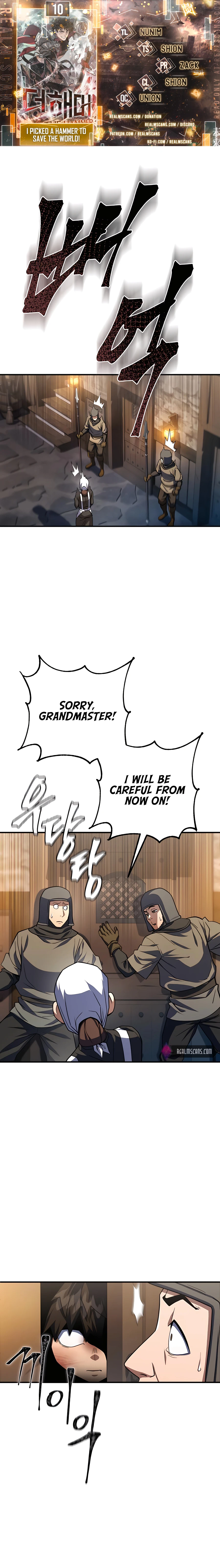 Read I Picked A Hammer To Save The World EN Manga Online