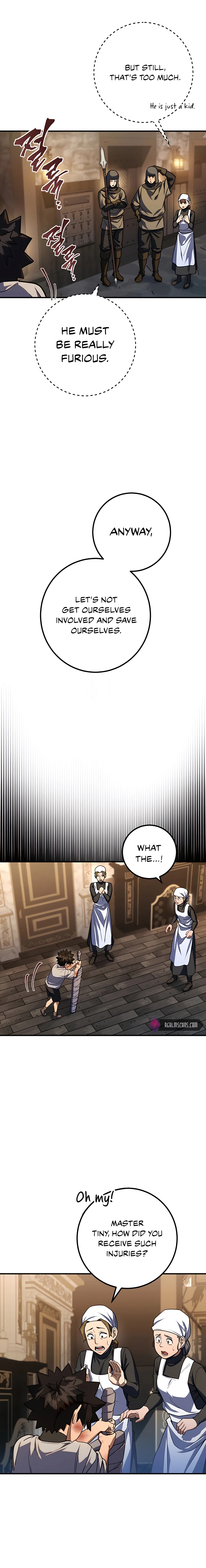 Read I Picked A Hammer To Save The World EN Manga Online