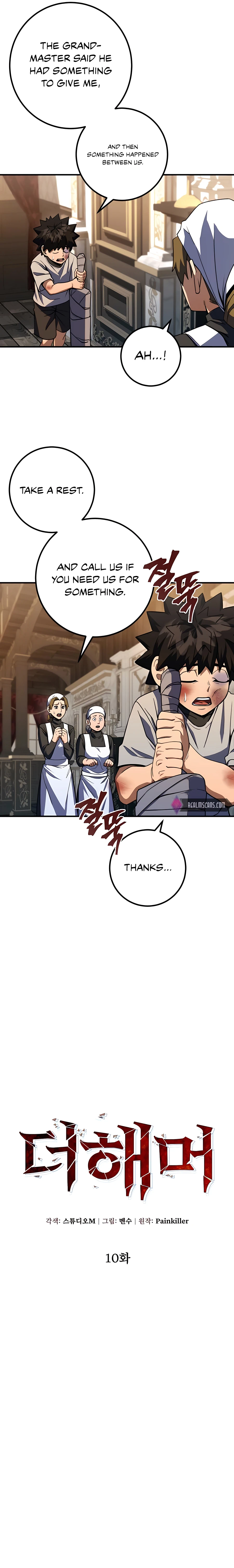 Read I Picked A Hammer To Save The World EN Manga Online