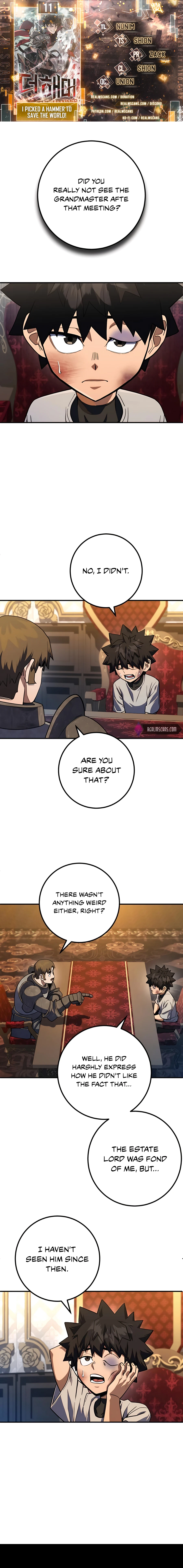 Read I Picked A Hammer To Save The World EN Manga Online