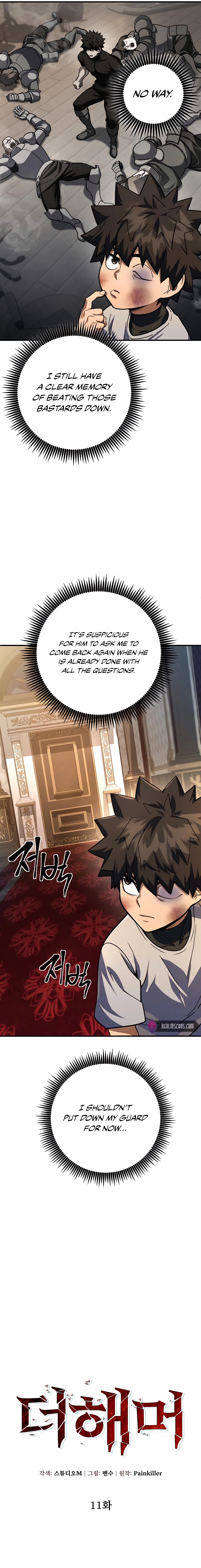 Read I Picked A Hammer To Save The World EN Manga Online