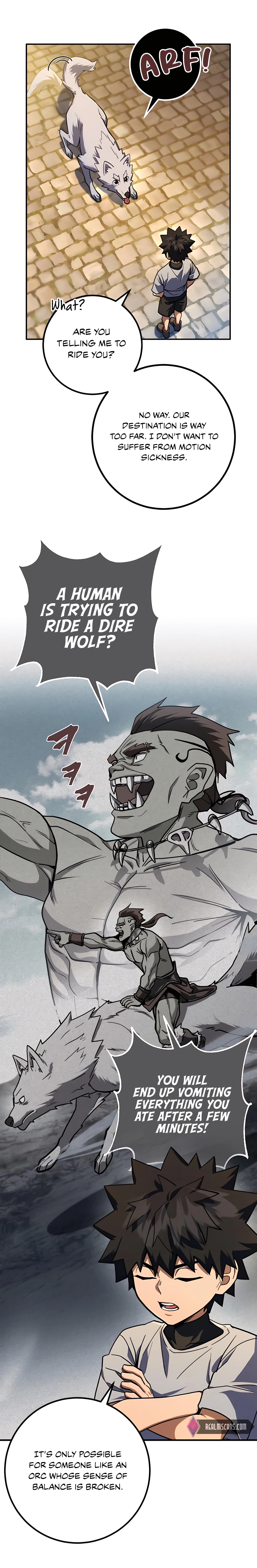 Read I Picked A Hammer To Save The World EN Manga Online